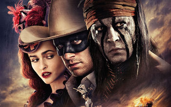 2013 The Lone Ranger Movie screenshot