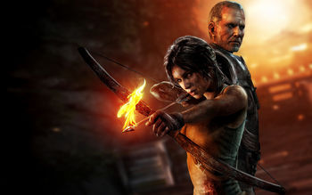 2013 Tomb Raider Game screenshot