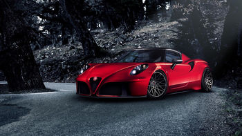 2014 Alfa Romeo 4C By Pogea Racing screenshot