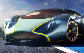 2014 Aston Martin DP 100 Vision Gran Turismo screenshot