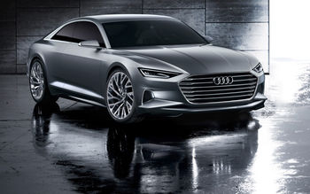 2014 Audi Prologue Concept screenshot