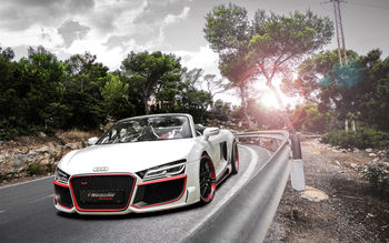 2014 Audi R8 V10 Spyder Regula Tuning screenshot