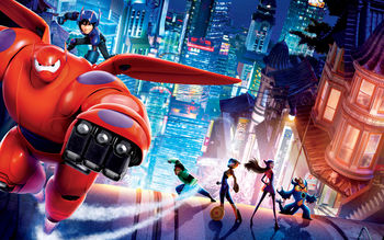 2014 Big Hero 6 screenshot