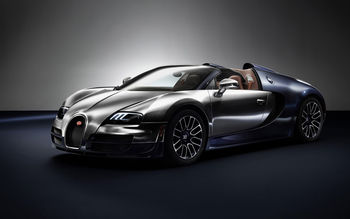 2014 Bugatti Veyron Ettore Bugatti Legend Edition screenshot