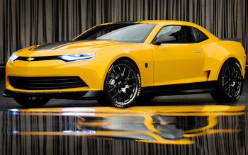 2014 Bumblebee Camaro Concept screenshot