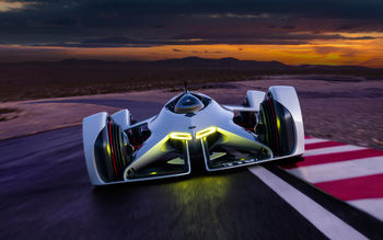 2014 Chevrolet Chaparral 2X Vision Gran Turismo Concept screenshot