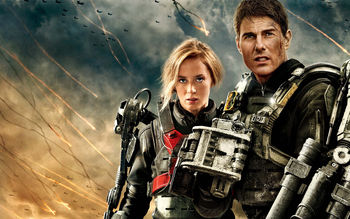 2014 Edge of Tomorrow screenshot