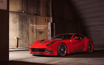 2014 Ferrari F12 berlinetta N LARGO By Novitec Rosso screenshot