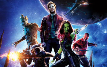 2014 Guardians of the Galaxy screenshot