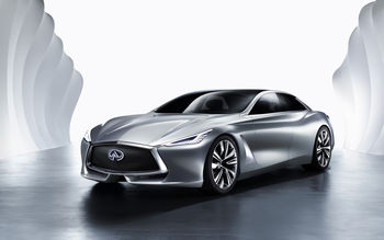 2014 Infiniti Q80 Inspiration Concept screenshot