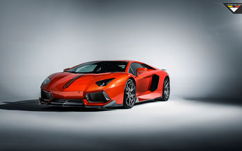 2014 Lamborghini Aventador V LP 740 by Vorsteiner screenshot