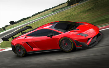 2014 Lamborghini Gallardo GT3 FL2 screenshot