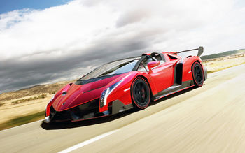 2014 Lamborghini Veneno Roadster screenshot