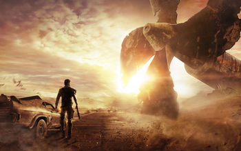 2014 Mad Max Game screenshot