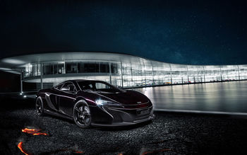 2014 McLaren MSO 650S Coupe Concept screenshot