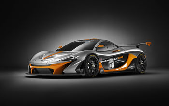 2014 McLaren P1 GTR Concept screenshot