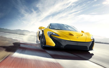 2014 McLaren P1 screenshot