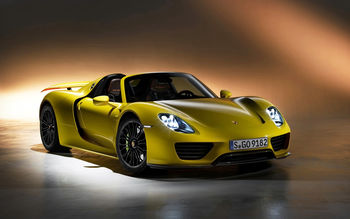 2014 Porsche 918 Spyder screenshot