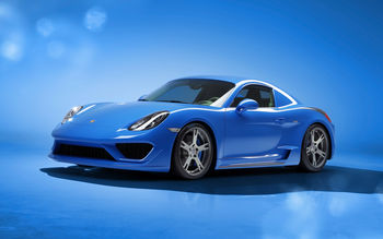 2014 Porsche Cayman Moncenisio By Studiotorino screenshot