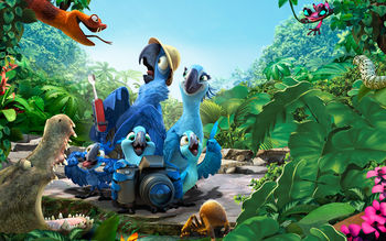 2014 Rio 2 Movie screenshot