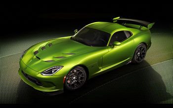 2014 SRT Viper screenshot