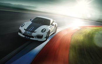 2014 TechArt Porsche 911 Turbo S screenshot