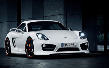 2014 TechArt Porsche Cayman screenshot