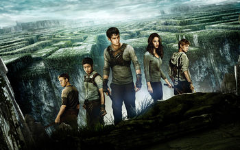 2014 The Maze Runner screenshot