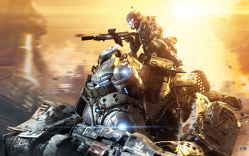 2014 TitanFall screenshot