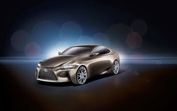 2015 All new Lexus RC F screenshot