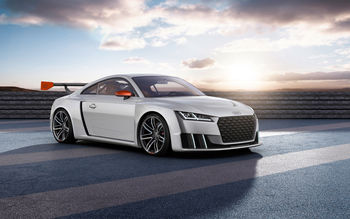 2015 Audi TT Clubsport Turbo Concept screenshot