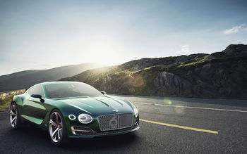 2015 Bentley EXP 10 Speed 6 Concept Car screenshot