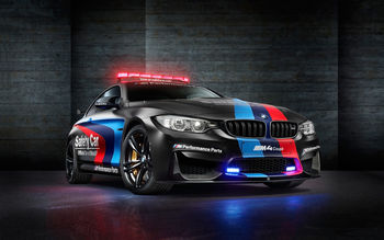 2015 BMW M4 MotoGP Safety Car screenshot