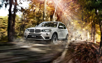 2015 BMW X3 F25 screenshot