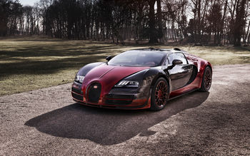 2015 Bugatti Veyron Grand Sport Vitesse La Finale screenshot