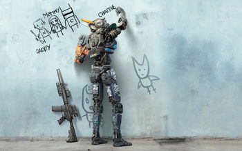 2015 Chappie screenshot