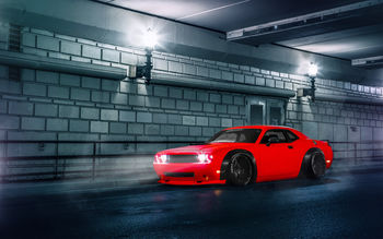 2015 Dodge Challenger SRT screenshot