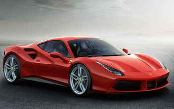 2015 Ferrari 488 GTB screenshot