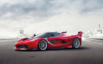 2015 Ferrari FXX K screenshot