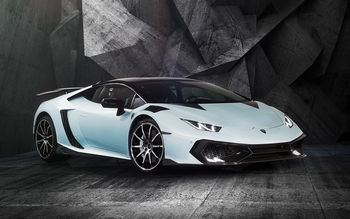 2015 Lamborghini Huracan Mansory Torofeo screenshot