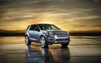 2015 Land Rover Discovery Sport screenshot