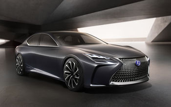 2015 Lexus LF FC Concept screenshot