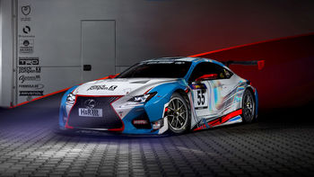 2015 Lexus RC F GT3 Concept screenshot