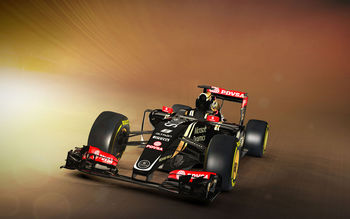 2015 Lotus E23 Formula 1 screenshot