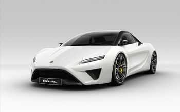2015 Lotus Elise Concept screenshot