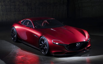 2015 Mazda RX Vision Concept screenshot