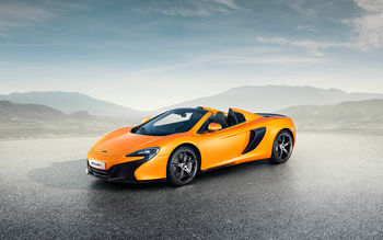 2015 McLaren 650S Spider screenshot