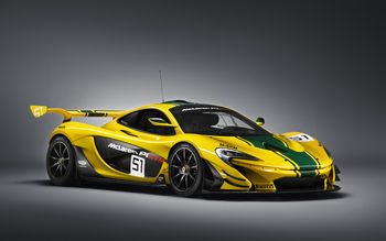 2015 McLaren P1 GTR Limited Edition screenshot