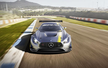 2015 Mercedes Benz AMG GT3 screenshot