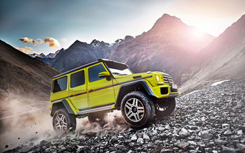 2015 Mercedes Benz G500 4x4 screenshot